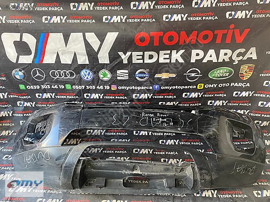 RANGE ROVER EVOQUE L538 KASA ÖN TAMPON OMY OTO'DAN