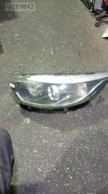 RENAULT CAPTUR SOL ÖN FAR