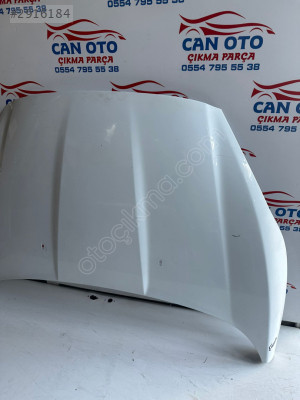 Ford Fiesta motor kaput boyalı beyaz 2013+2017