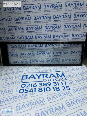 Mercedes DİZAYN MİNİBÜS KAPI CAMI ÖZEL ÖLÇÜ 150x45