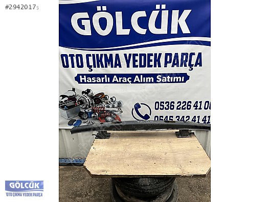 Transporter T5 - T6 Arka Tampon Demiri
