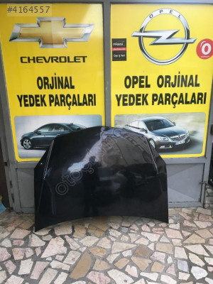 opel astra h ön kaput siyah renk çıkma orjinal