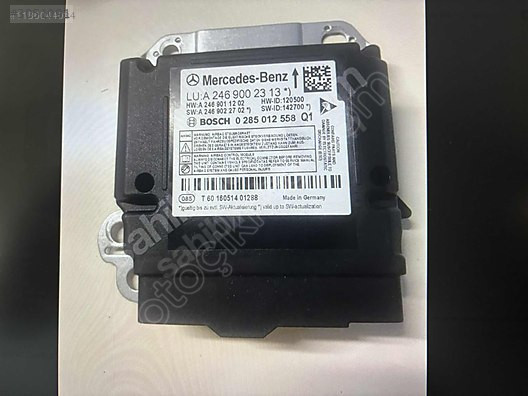 MERCEDES A-B-CLA SERİSİ AIRBAG BEYNİ A2469002313