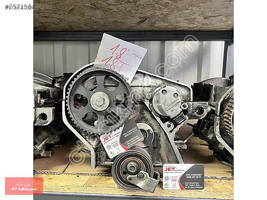 1.8 1.8T PASSAT AUDİ GOLF SİLİNDİR KAPAKLARI ORJİNAL ÇIKMA A