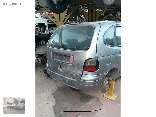 RENAULT SCENIC 1 BAGAJ KAPAĞI ÜNALLAR OTO YEDEK PARÇA