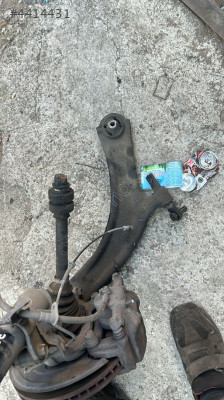 2011 NISSAN QASHQAİ ÇIKMA ORJİNAL SOL ÖN SALINCAK