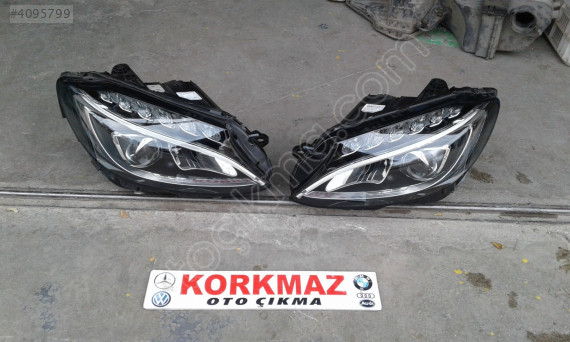 MERCEDES C180 C200 C220 C250 A205 W205 SAG SOL FAR DOLU