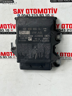3Q0959655CL MAN TGE CRAFTER PASSAT B8 AİRBAG BEYNİ
