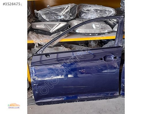 2016 PASSAT SOL ÖN KAPI MERTLER OTO YEDEK PARÇADA
