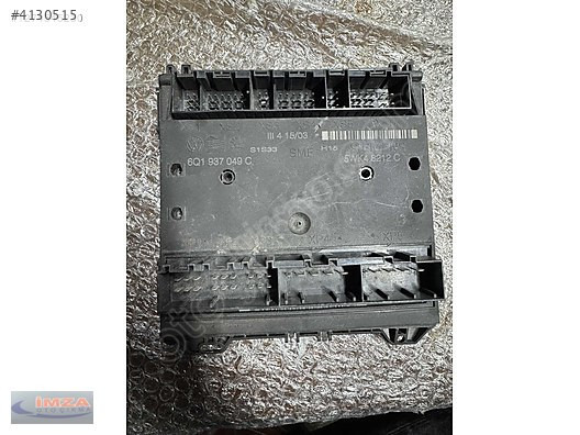 6Q1937049C VW AUDİ SEAT SKODA BCM KONFOR BEYNİ