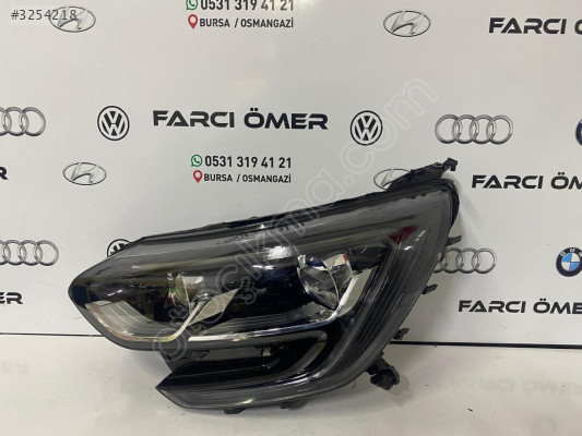 MEGANE 4 TOUCH SOL ÖN FAR ORJİNAL