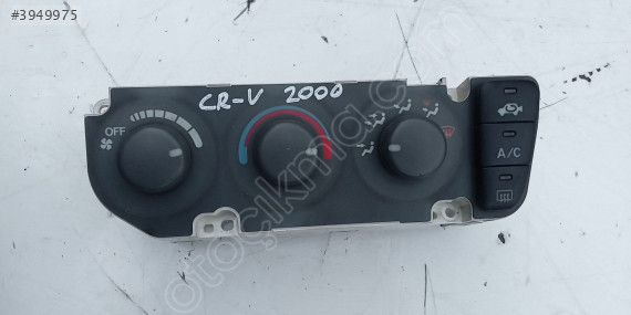 honda crv 2000 klima kontrol paneli son fiyat)