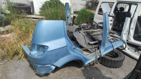 HYUNDAİ GETZ SAĞ ARKA ÇAMURLUK ÇIKMA