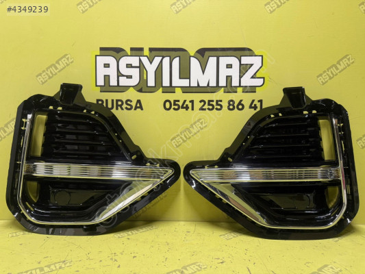 TİGGO 8 PRO 22-24 SİS ÇERÇEVESİ NİKELAJLI TAKIM SIFIR İTHAL