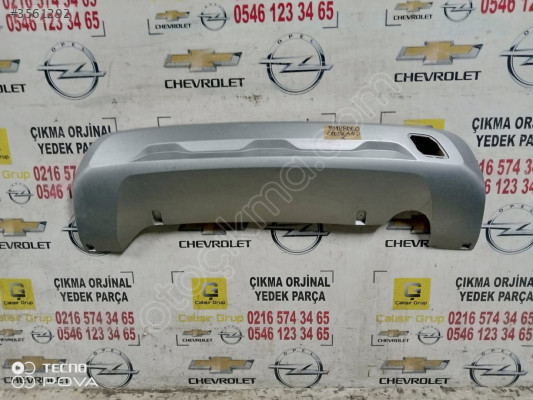 CROSSLAND ARKA TAMPON GRİ KAPLAMA OEM 39188060 ÇIKMA SÖKME