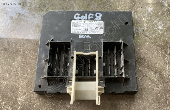 5wa937086ae VW GOLF 8 BCM HATASIZ ÇIKMA EGE OTOMOTİV