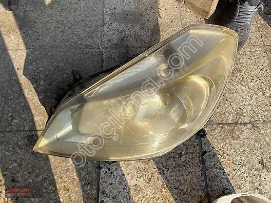 Orjinal Hatasız Renault Clio 3 Sol Far - Eyupcan Oto'da