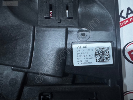 5WA121203N SEAT LEON 1.0 TSİ DLA FAN MOTORU ORJ SIFIR