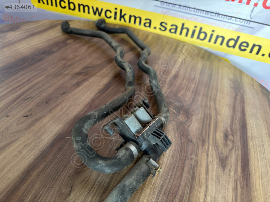 BMW X5 X6 KALORİFER MUSLUĞU ÇIKMA ORJİNAL 64116910544