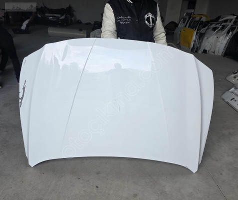 2021/2024 HYUNDAİ ELENTRA BEYAZ MOTOR KAPUTU ORJ LOKALLİK