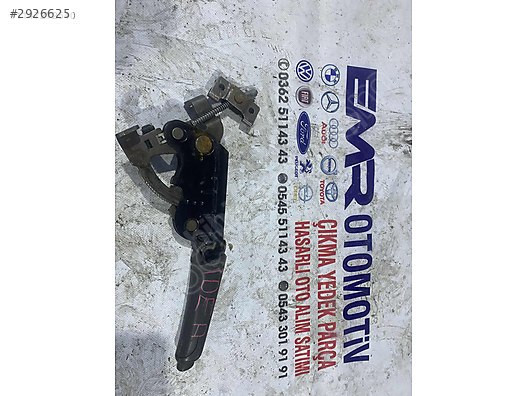 Fiat idea el fren tabancası EMR OTOMATİV
