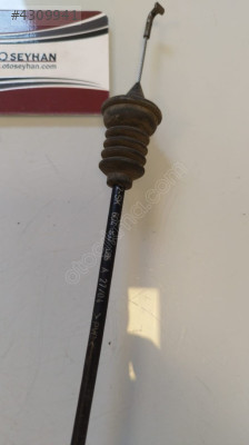 6Q4837085A polo 2004 ön sağ sol kapı iç açma kolu halatı