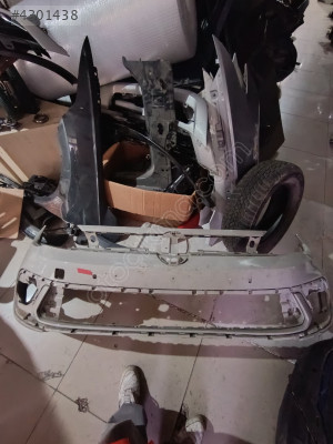 Volkswagen Polo ön tampon hatasız 2020-2024 orjinal çıkma parça