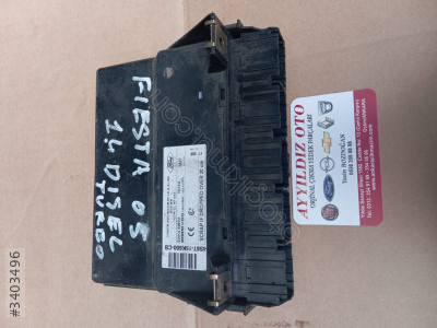 4S6T-15K600-CB 5WK48968A FİESTA KONFOR BEYNİ GEM MODÜLÜ