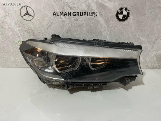 BMW 5 SERİSİ G30 SAĞ FAR ORJİNAL