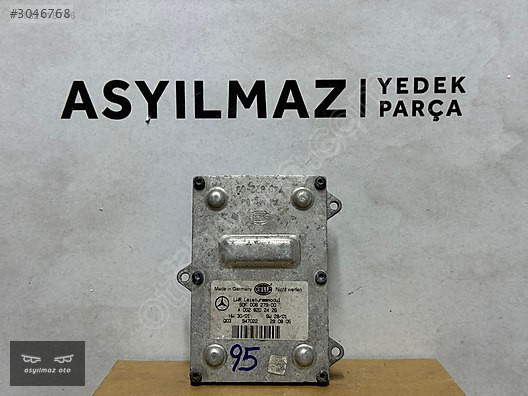 MERCEDES E W211 ADAPTİF FAR AFS BEYNİ 5DF008279-00