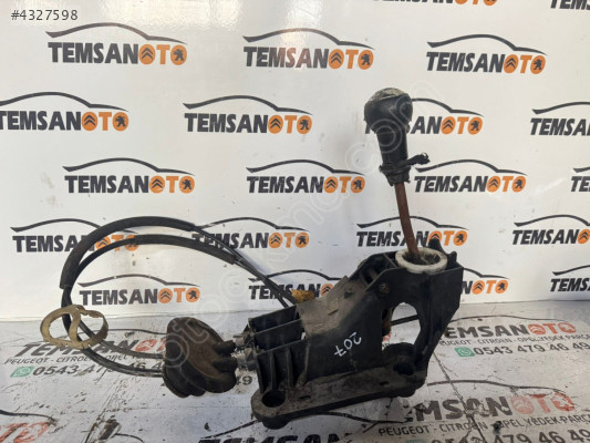 PEUGEOT 207 VİTES MEKANİZMASI VE TELİ TEMSAN OTO