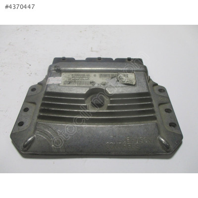 Peugeot 407 Citroen C6 Motor Beyni 84820V10 9658708280 9653388480