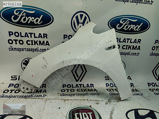 Opel Astra J ön sol çamurluk orijinal