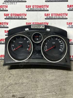 13216658 NA OPEL ZAFİRA B GÖSTERGE PANELİ KM SAATİ