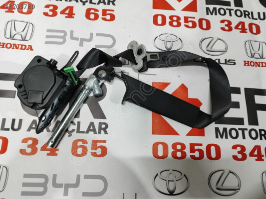 HONDA HRV SAĞ ÖN EMNİYET KEMER SIFIR ORJİNAL YEDEK PARÇA 22-25