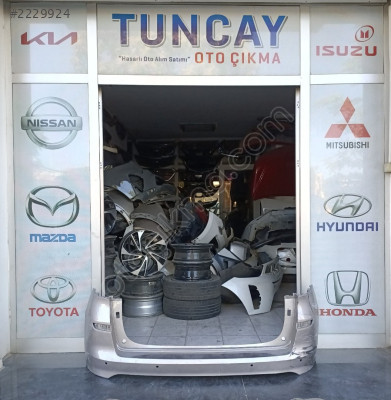 HYUNDAİ TUCSON ARKA TAMPON 2018-2021 ÇIKMA PARÇA ORJİNAL