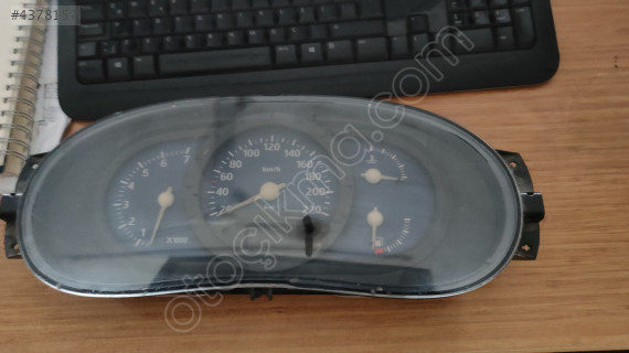 Dacia Renault km saati 8200209613E