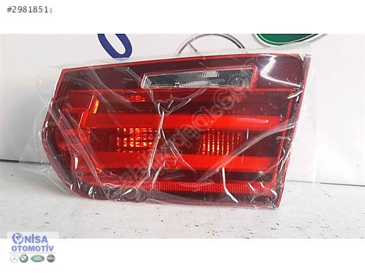BMW 3 SERİSİ F30 KASA SAĞ MAKYAJSIZ İÇ STOP SIFIR 63217313056