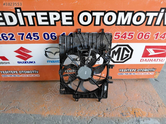 mg hs fan komple