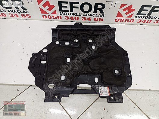 HONDA JAZZ HYBRD ORJİNAL ÇIKMA MOTOR ALT MUHAFAZA 21-23
