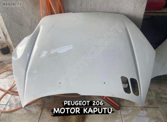 Çıkma Peugeot 206 Kaputu - Oto Yedek Parça