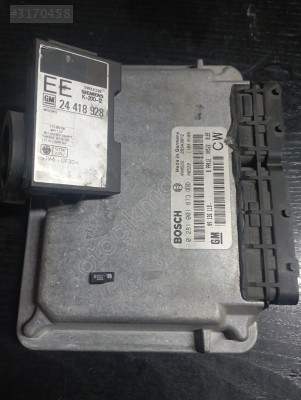 OPEL VECTRA B 2.0 DTİ MOTOR BEYNİ SET HALİNDEDİR