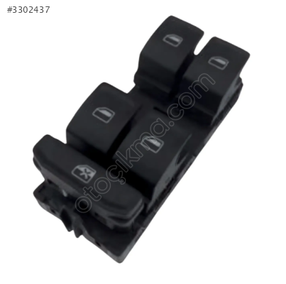 WW GOLF7-PASSAT ÖN SOL CAM DÜĞMESİ 5GO959857C