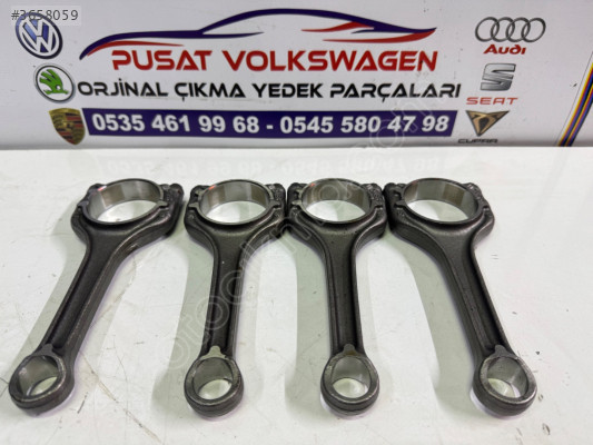 JETTA 1.4TSİ SIFIR ORJİNAL PİSTON KOLU 04E 198 401 R