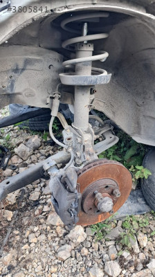 OPEL ASTRA G SOL ÖN TAŞIYICI KOMPLE.OTO ERKAN ÜNYE