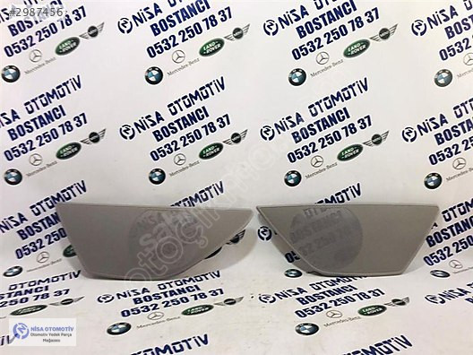 BMW 5 SERİSİ F10 KASA SAĞ SOL ÖN HOPARLÖR KAPAĞI GRİ SIFIR