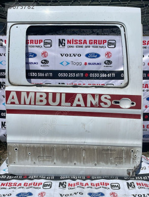 FORD TRANSİT SAĞ SÜRGÜLÜ KAPI ORJİNAL ÇIKMA