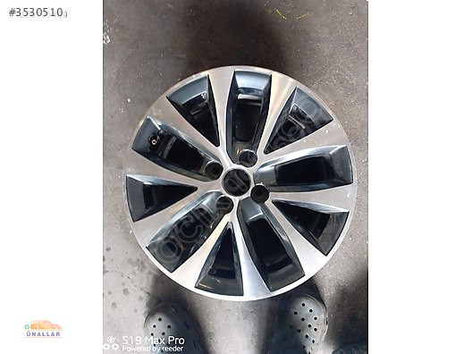 Renault R9 Modeli Çelik Jant - Mertler Oto Yedek Parça