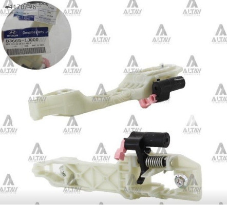 KAPI KOLU DIŞ ARKA SAĞ (KAPI YUVA İÇİ) ORJİNAL HYUNDAİ İ20 09-14
