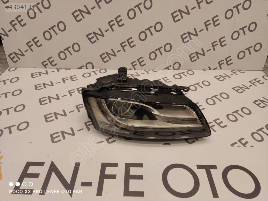 AUDİ A5 SAĞ XENON FAR ORJİNAL 8T0941030 2008 2009 2010 2011 1